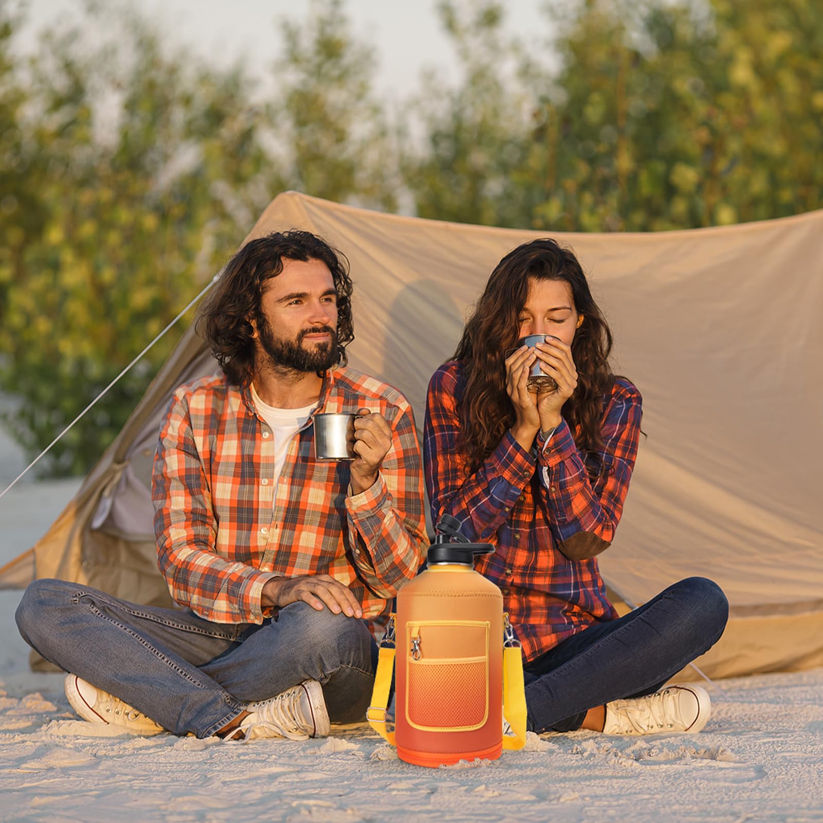 DYSANKY compass helps outdoor orientation during hikes and travels.