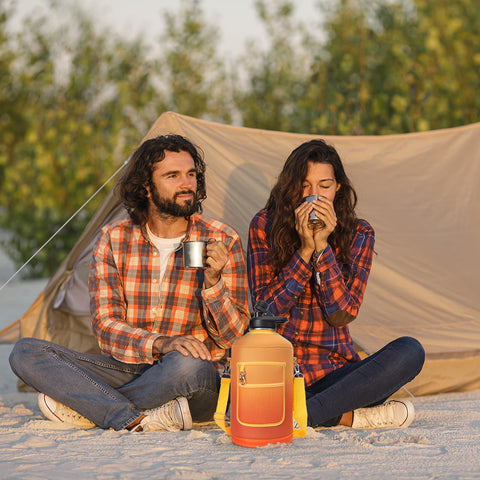 DYSANKY compass helps outdoor orientation during hikes and travels.