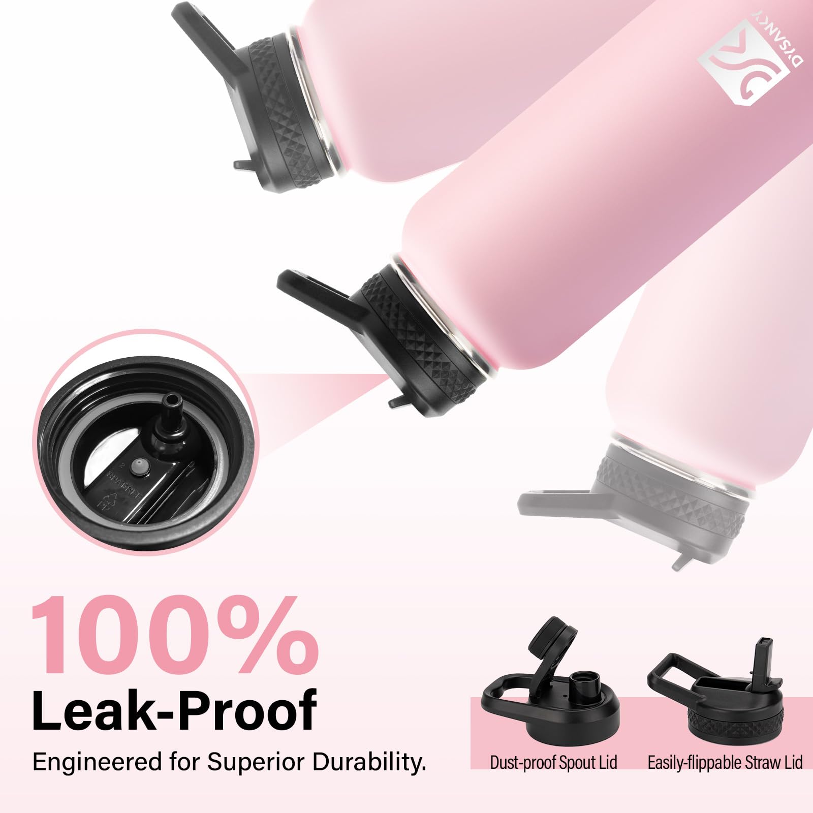 DYSANKY braided grip provides comfortable trail handling.