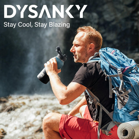 DYSANKY cleaning tools keep the bottle spotless.