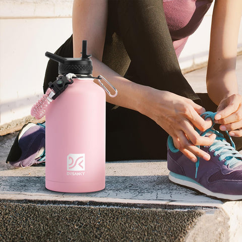 DYSANKY insulated bottle ice-ready design supports refreshing cold drinks