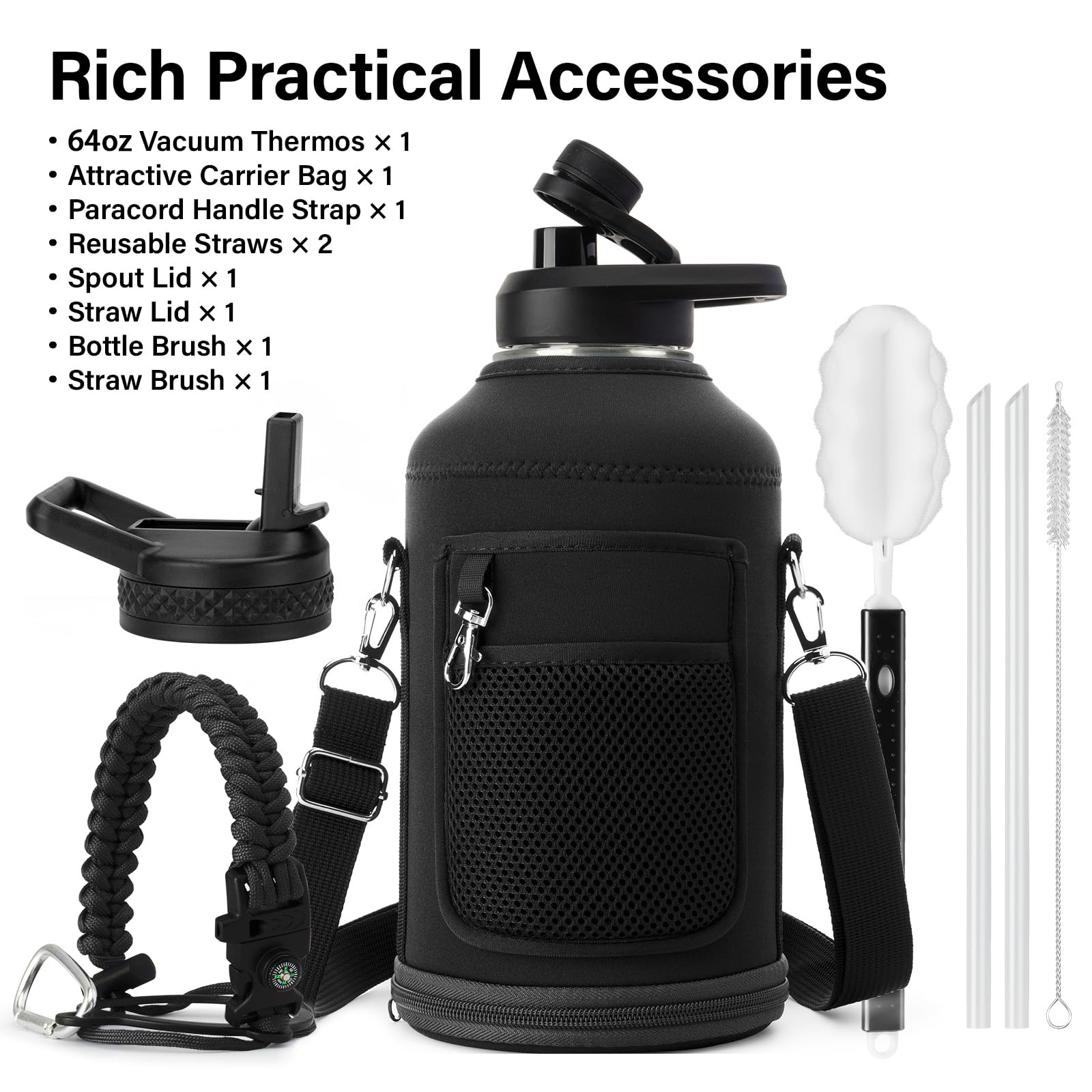 DYSANKY bottle inner 18/8 stainless steel for durable hydration