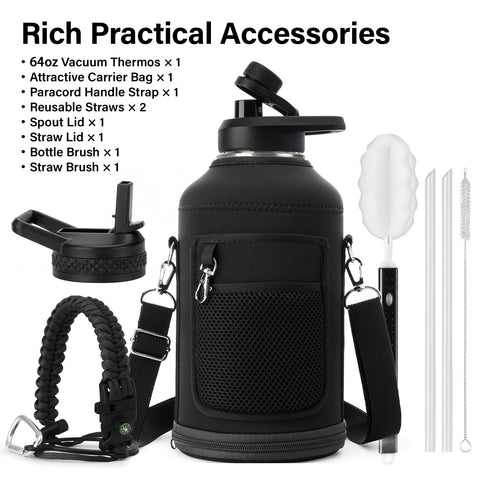 DYSANKY bottle inner 18/8 stainless steel for durable hydration