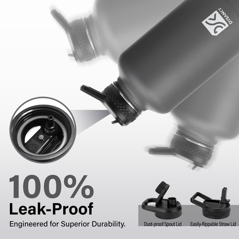 DYSANKY cleaning tools ensure easy maintenance and fresh-tasting drinks after workouts.