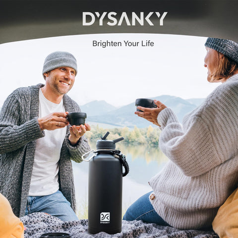 DYSANKY multi-layer insulation inner wall helps maintain beverage temperature.
