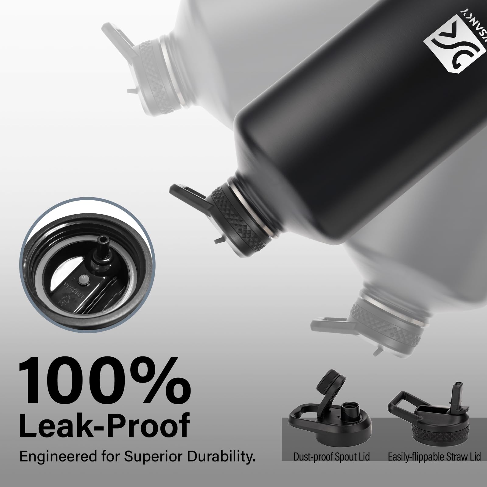 DYSANKY scratch-resistant coating protects exterior in gym and trail settings.