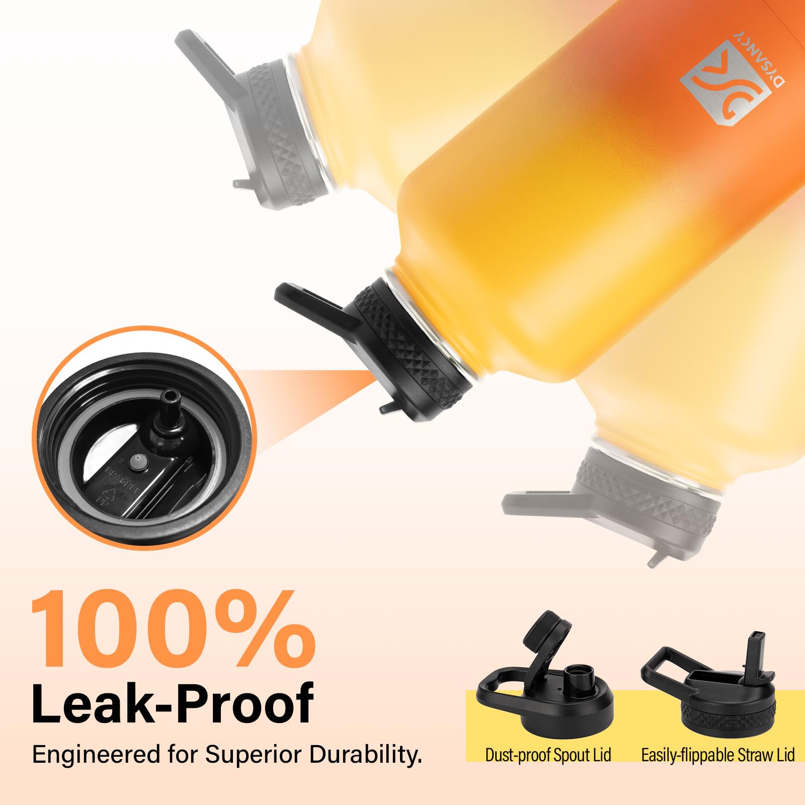 DYSANKY scratch-resistant powder coating protects from wear and tear.