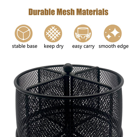 DysanVica outdoor caddy ideal for picnics and parties thanks to its rotation design.