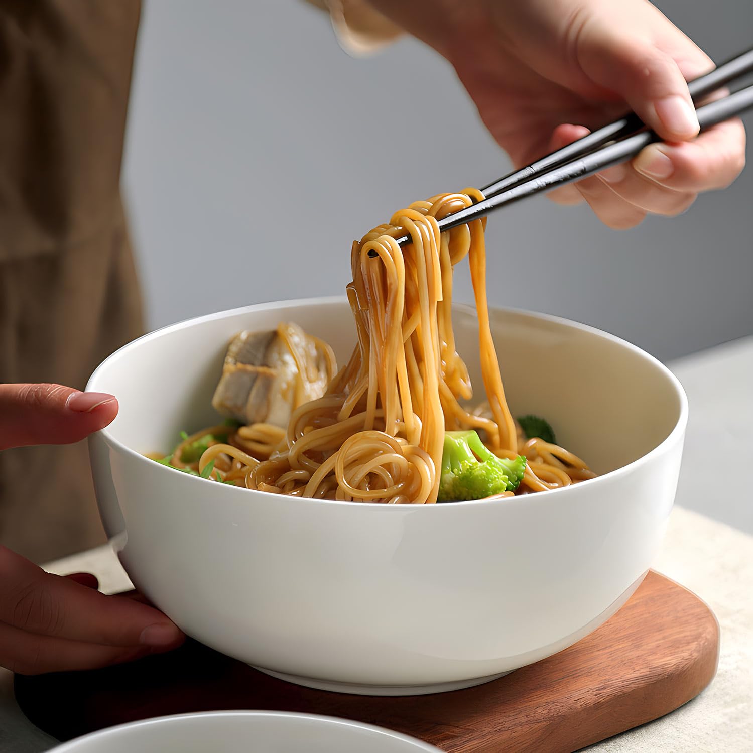 Dyware microwave and dishwasher safe bowls simplify everyday kitchen cleanup.