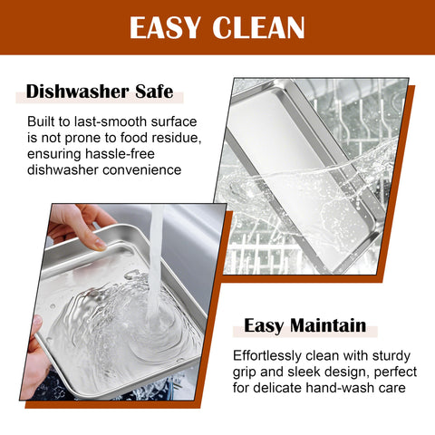 E-far 0.6-inch rack feet improve airflow and grease drainage.