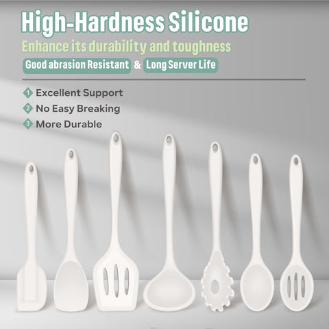 E-far deep ladle in white, ideal for soups and sauces