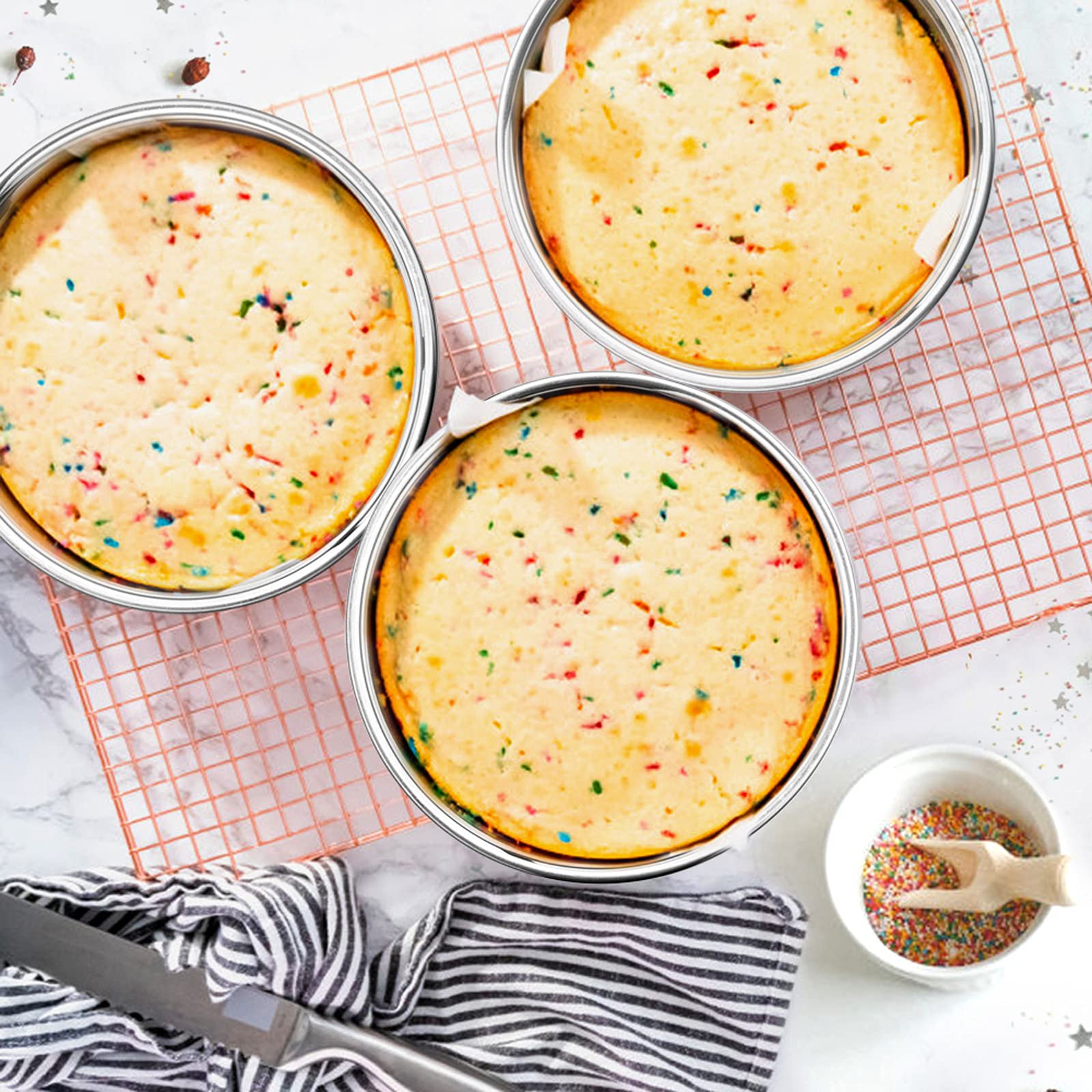E-far healthy non-toxic design supports daily baking