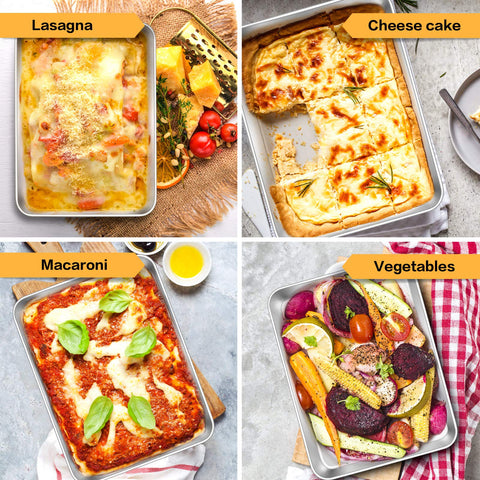 Heavy-duty E-far bakeware built to last in busy kitchens.