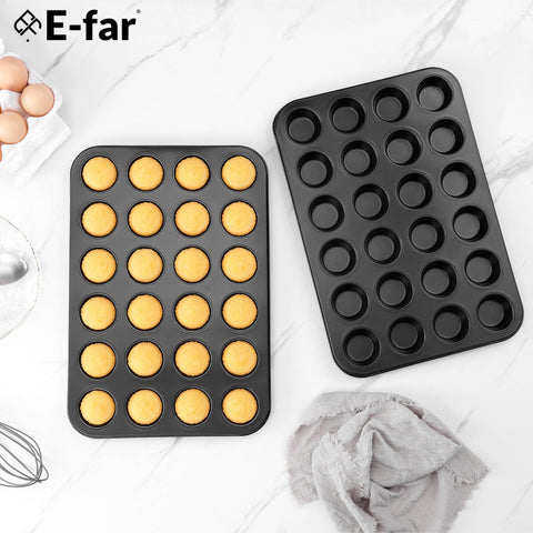 E-far two-pan set saves space in a compact kitchen