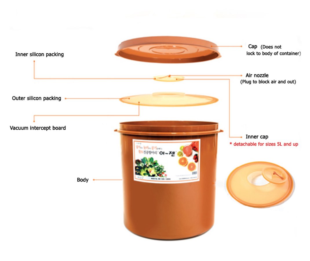 e-jen food-safe materials ensure safe food storage.
