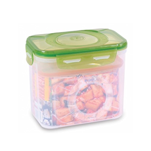 e-jen Premium Kimchi Container with inner vacuum lid for stable anaerobic fermentation