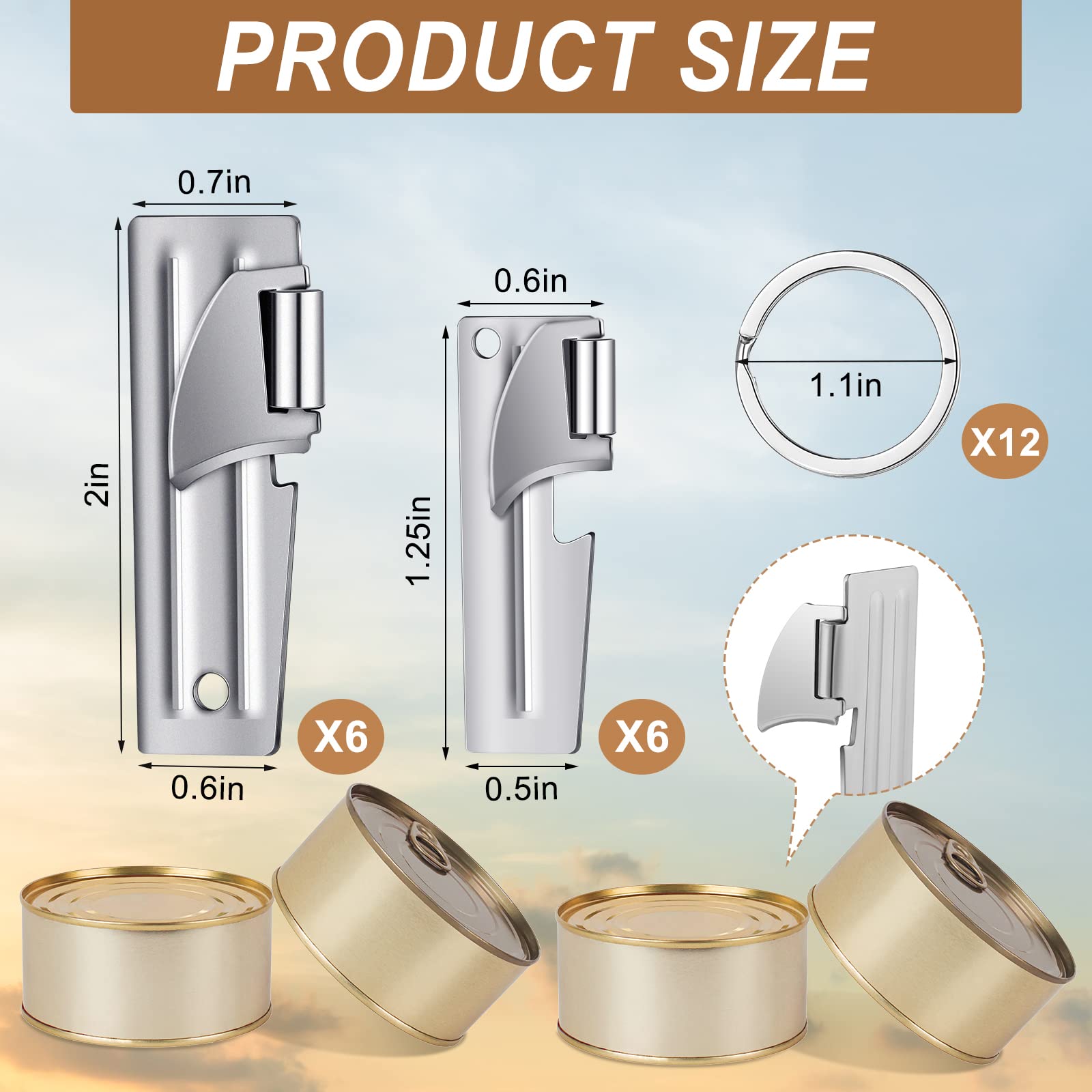 Eaasty P-51 opener close-up, stainless steel build for rugged outdoor use.