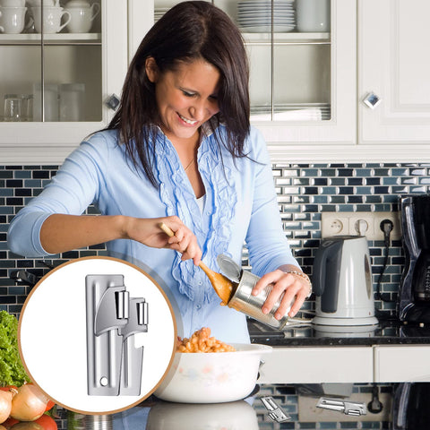 Eaasty portable hand opener, easy to carry and share on trips.