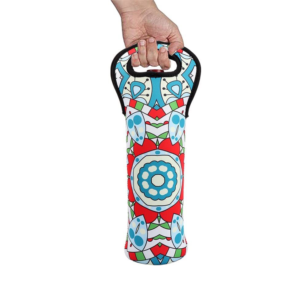 Eacolle 3mm neoprene insulation keeps beverages cool and comfortable to hold