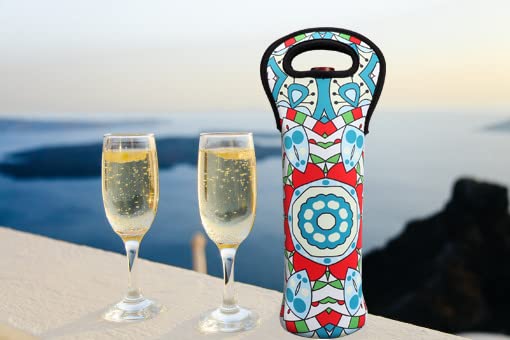 Eacolle versatile carrier suits wine, beer, champagne, and other cold drinks