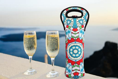Eacolle versatile carrier suits wine, beer, champagne, and other cold drinks