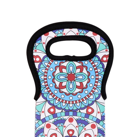 Eacolle bag protects bottles with strong stitching against jolts and bumps