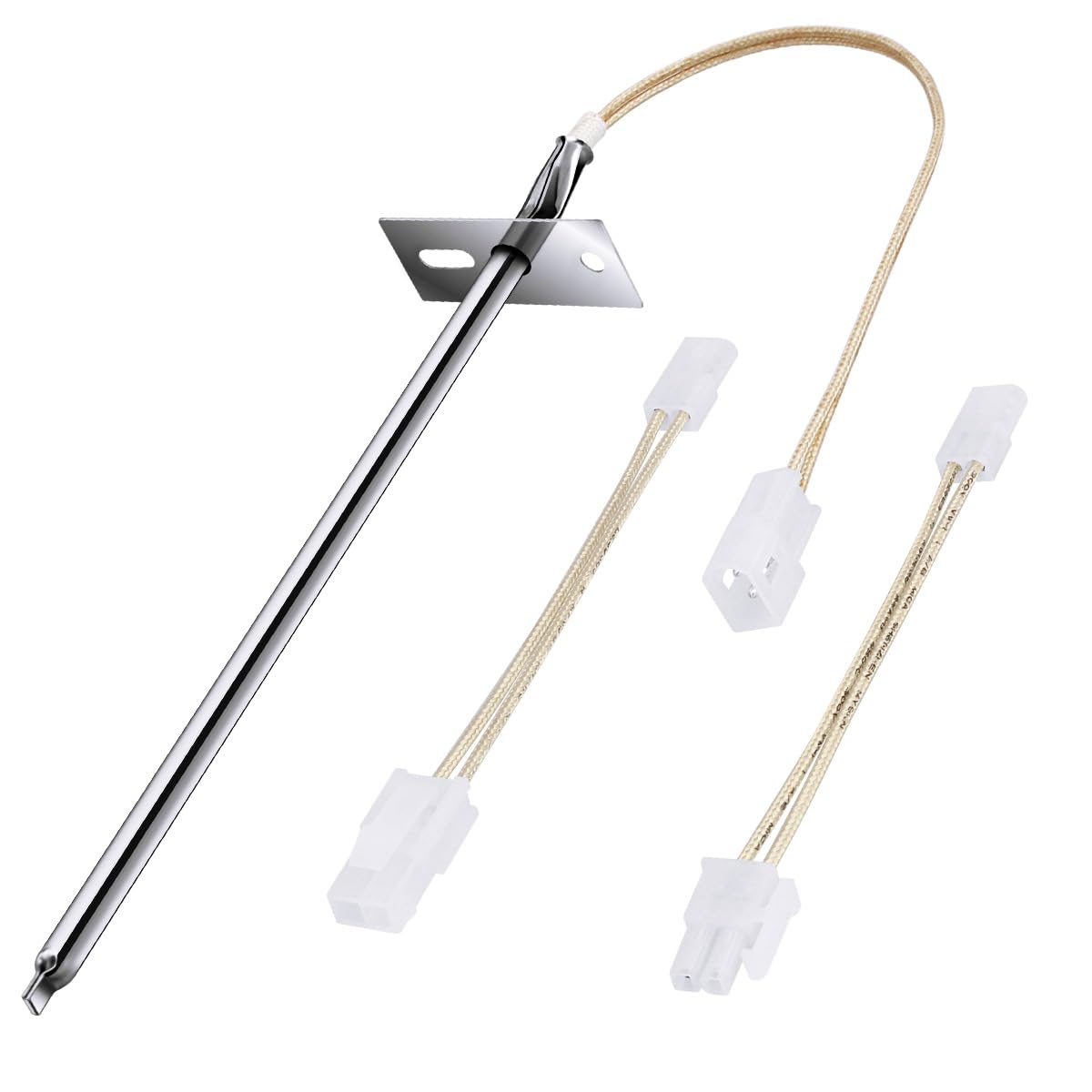 EAGLEGGO 12001656 oven sensor for GE WB21X5301 with precise temperature sensing.