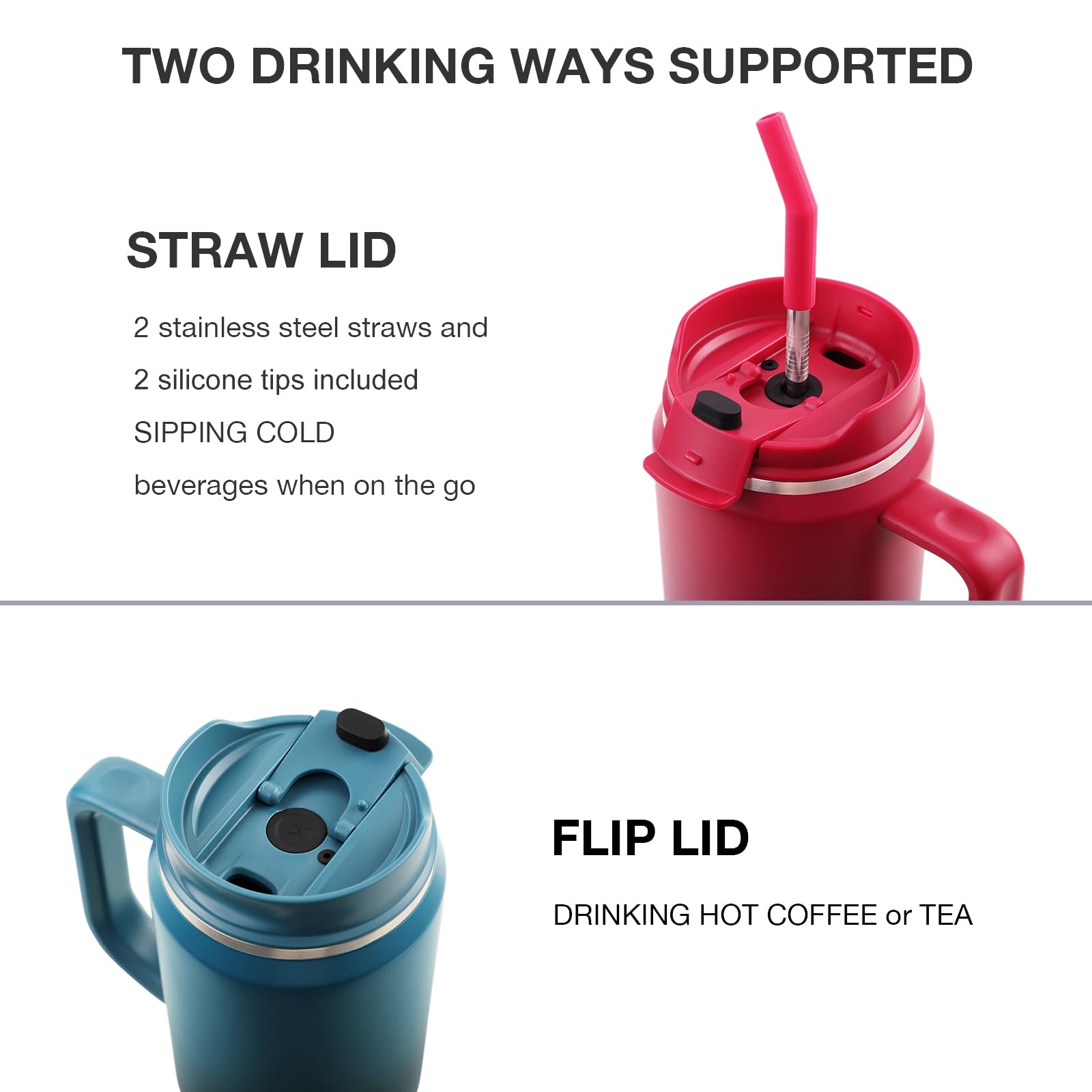 EALGRO easy-grip handle and ergonomic contour provide a comfortable hold.