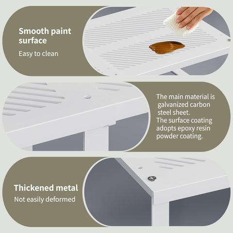 EAROND space-saving counter organizer makes countertops tidier and items accessible.