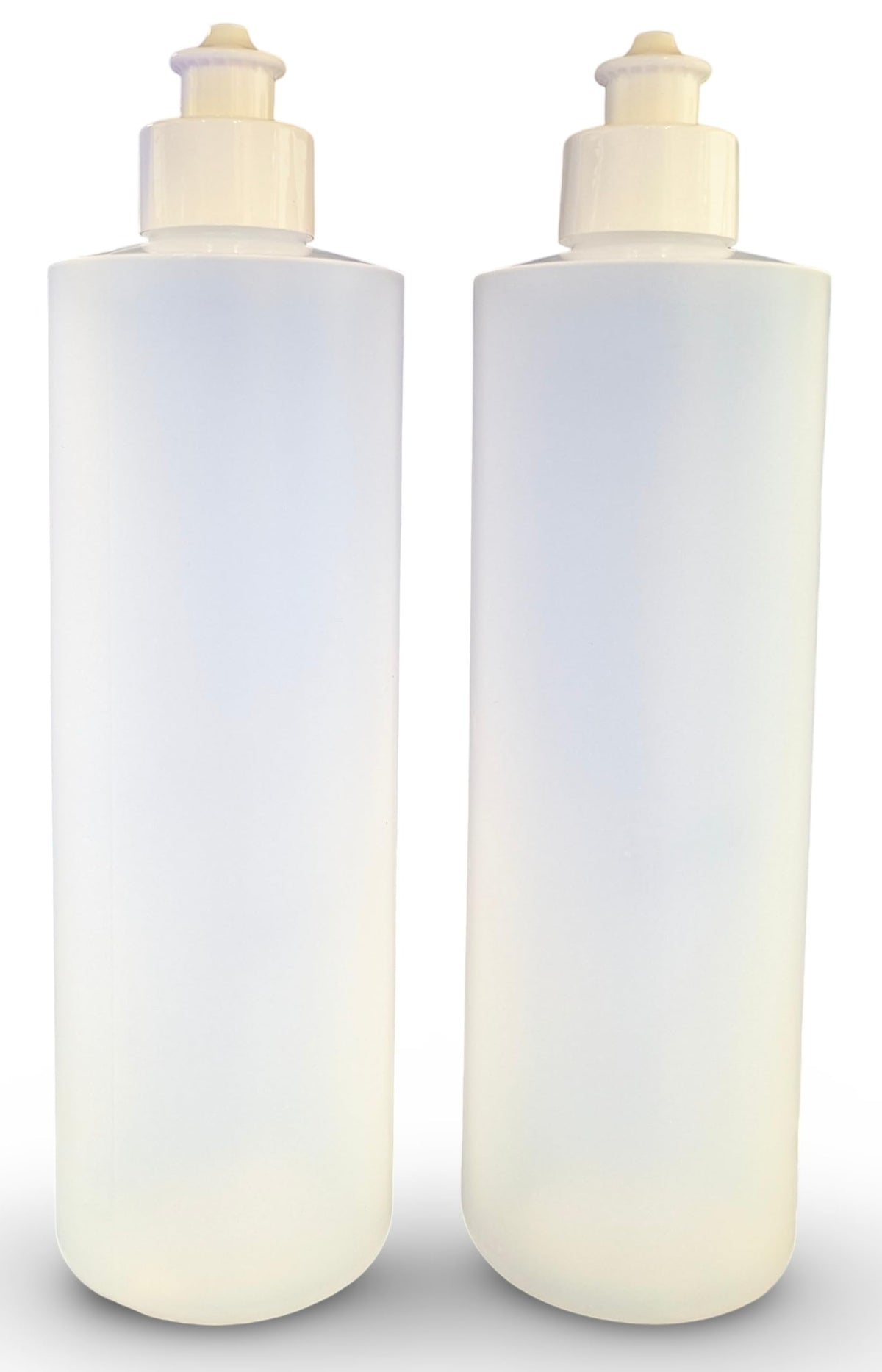 Earth's Essentials 2-pack squeeze bottle with push/pull cap for easy dispensing