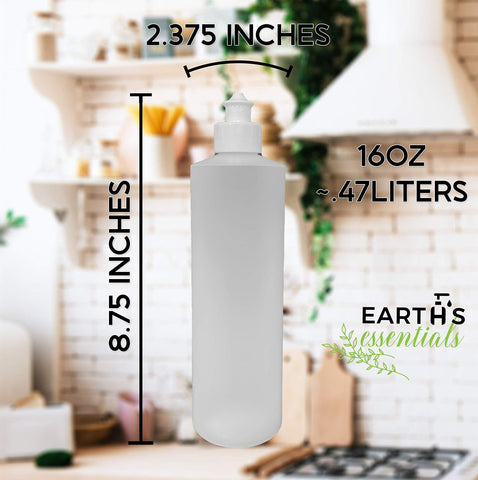 Earth's Essentials 2-pack with funnel for simple refills