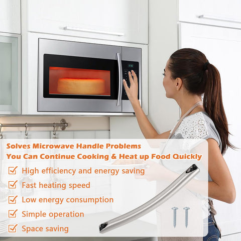 Earthtec door handle compatibility image for ME18H704SFS and Samsung models