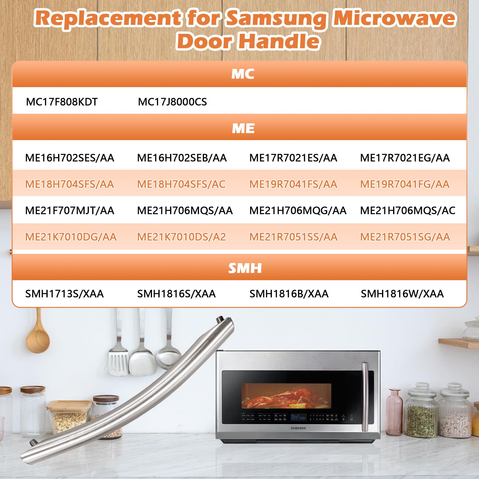 Earthtec replacement parts packaging highlights easy installation and broad compatibility
