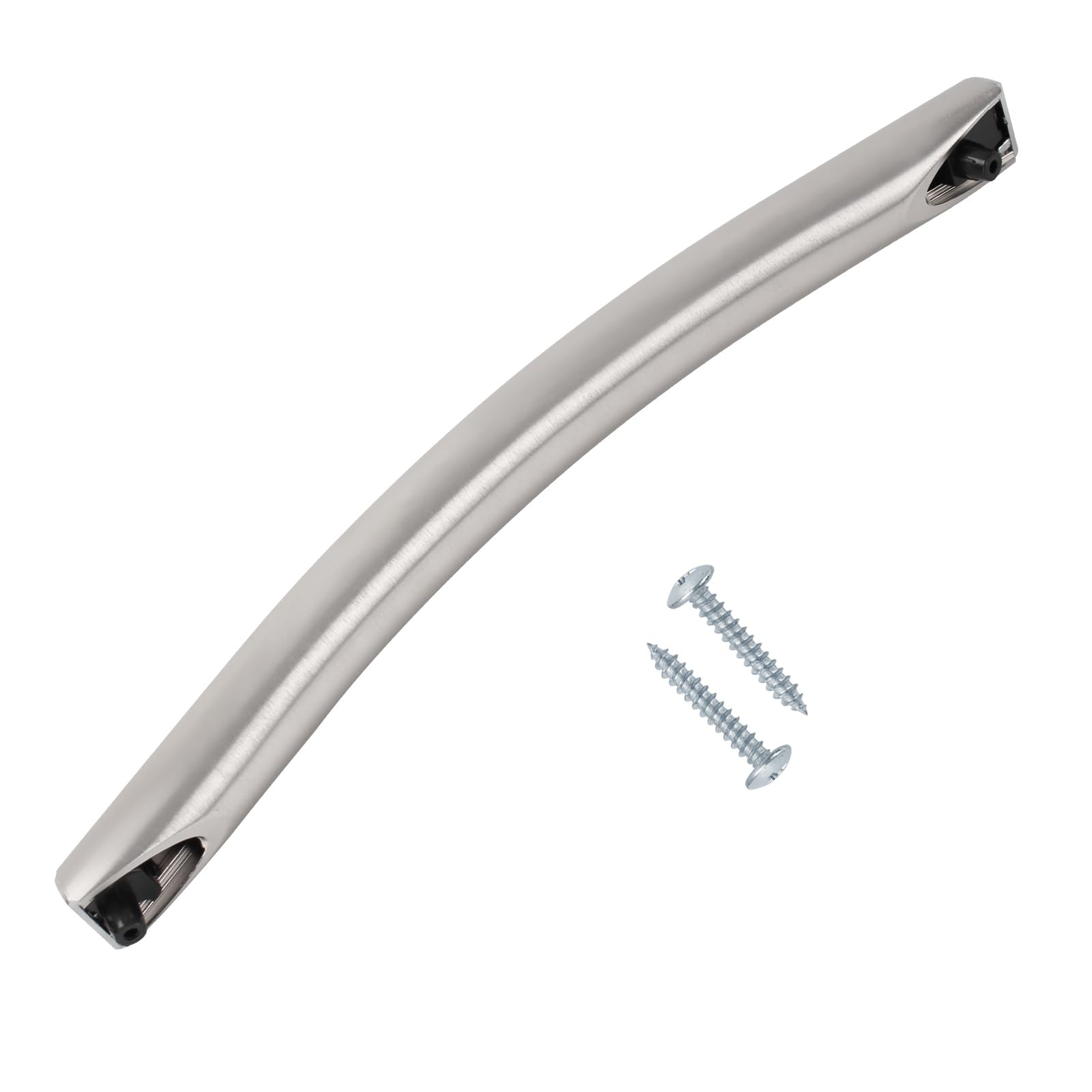Earthtec Samsung microwave door handle de94-02933a front-view for durable replacement