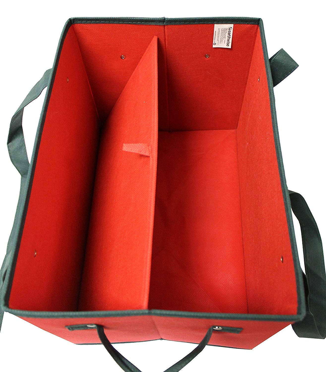 Earthwise Holiday plaid storage boxes designed for versatile use