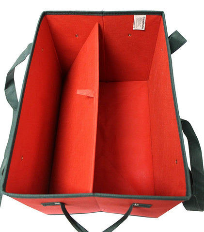 Earthwise Holiday plaid storage boxes designed for versatile use