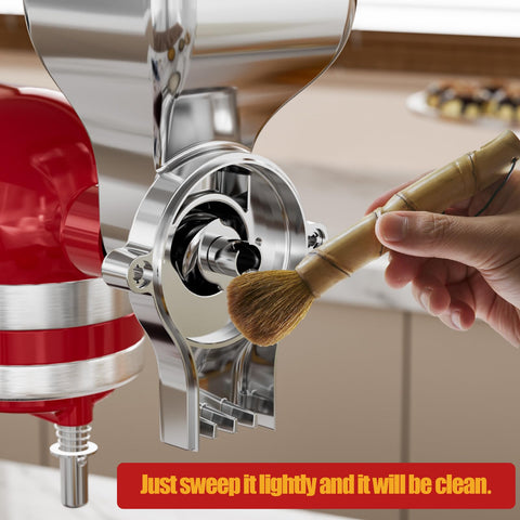 Eascandy grain mill is suitable for wheat, corn, oats, and more.