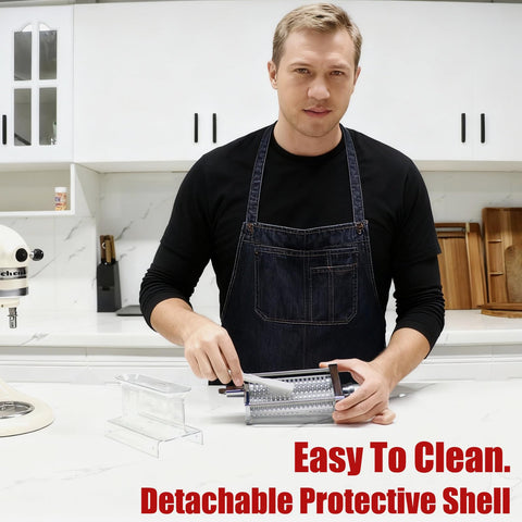Eascandy durable metal housing ensures lasting performance against rust.