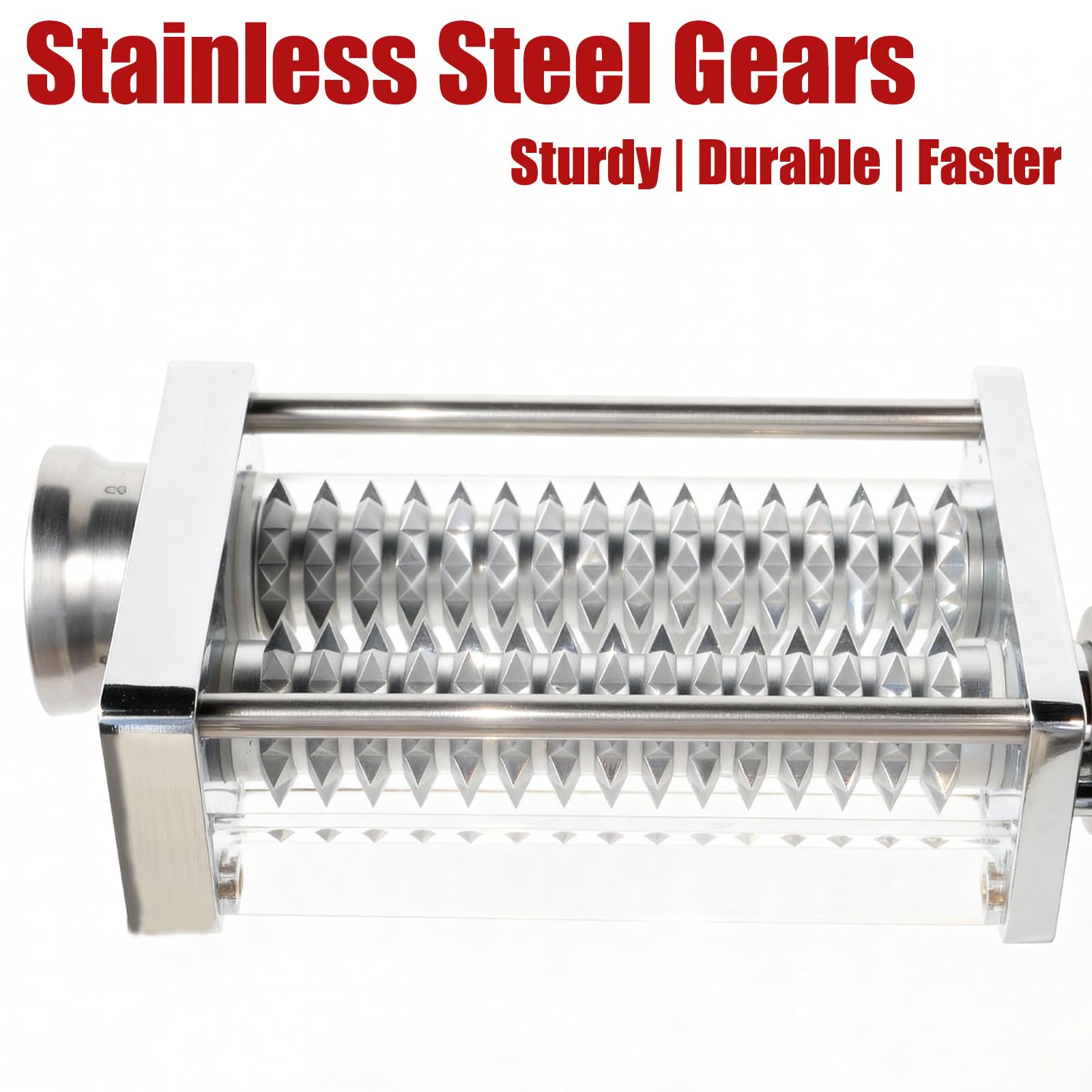 Eascandy fast-tenderizing with quick 1-inch capacity saves prep time.