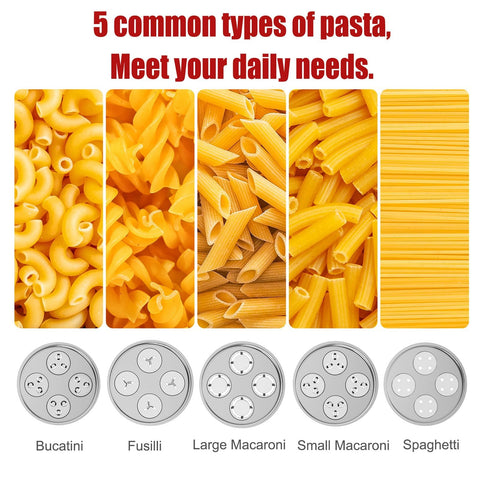 Eascandy bucatini disc creating hollow pasta tubes