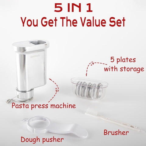 Eascandy small macaroni disc for mini elbows