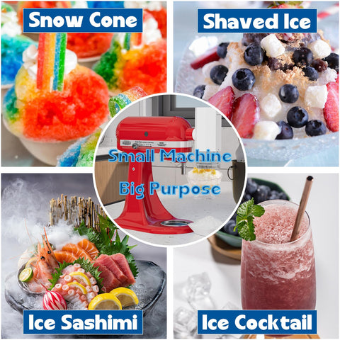 Snow cone ready dessert from Eascandy with vibrant flavors and refreshing texture.