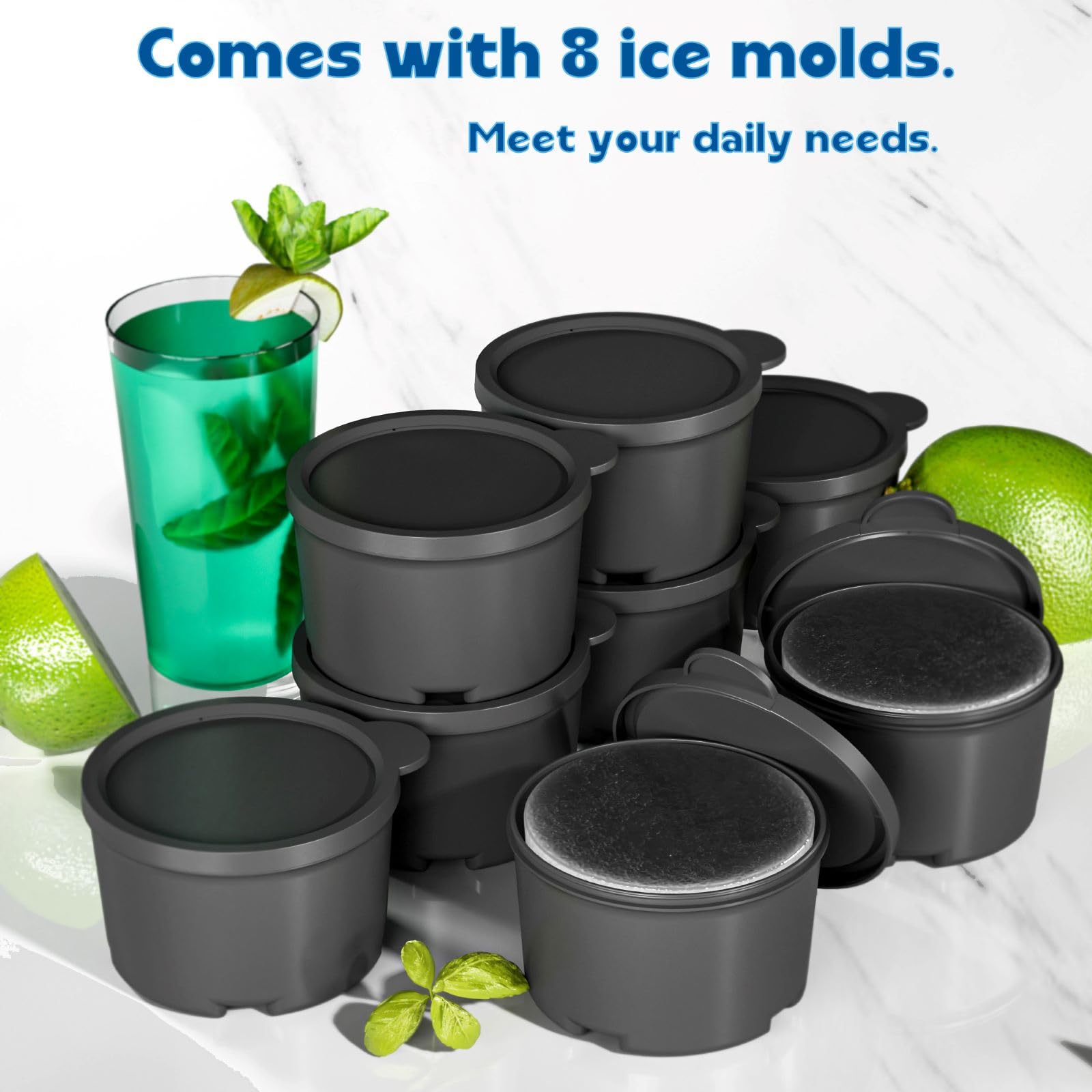 Eascandy stainless steel blade ensures smooth, consistent shaves for party-ready desserts.
