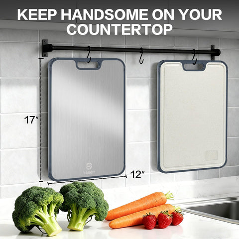 Easierr gift-ready cutting board for weddings or holidays.