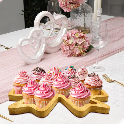 Easma reusable food display platter that’s easy to clean after use.