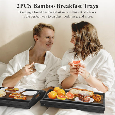 Easoger bamboo material offers durable, attractive texture for daily meals.
