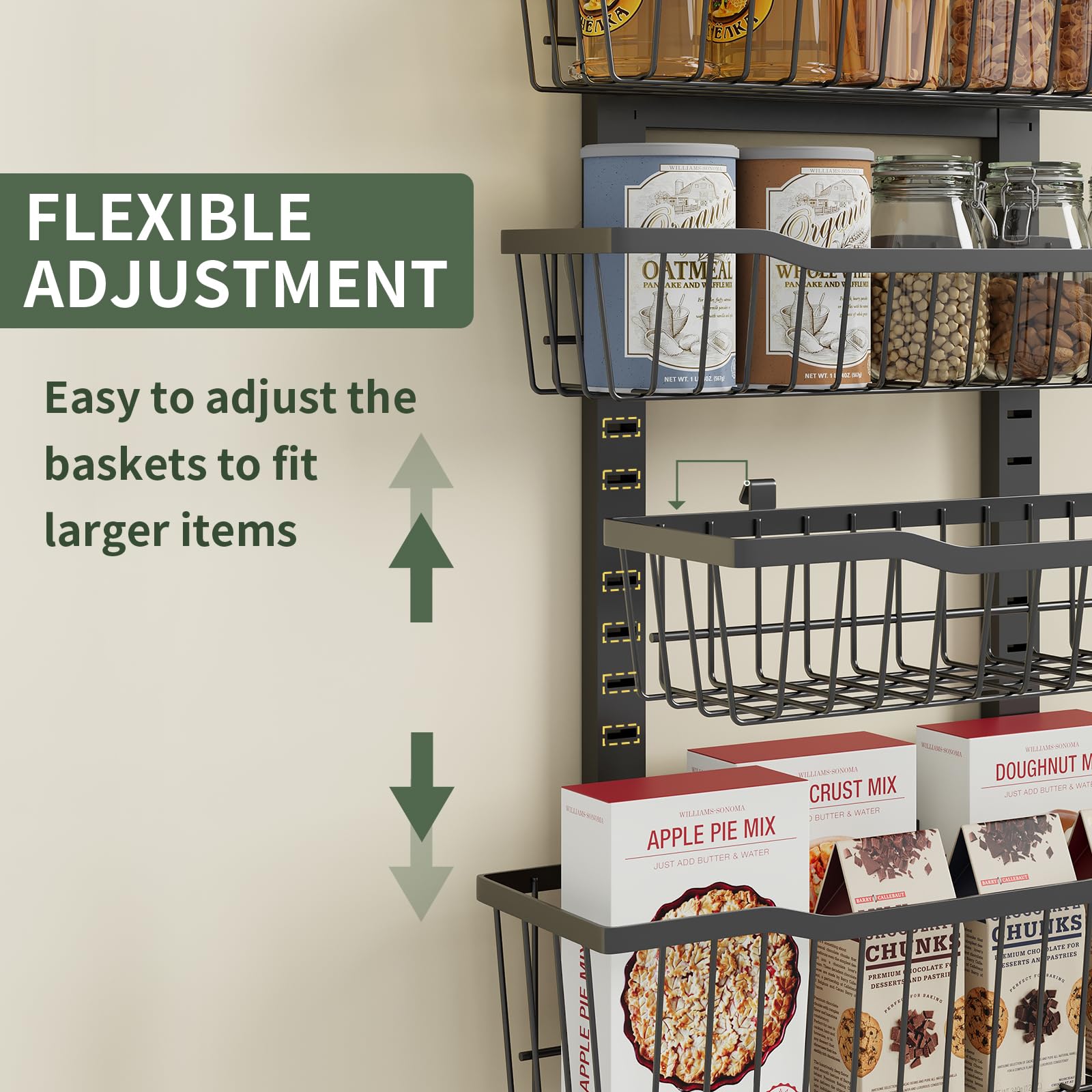 Eastherry door-hanging design installs without drilling for renters.