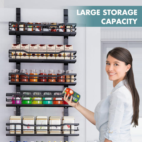 Snap-on baskets feature for quick reconfiguration of Eastherry organizer