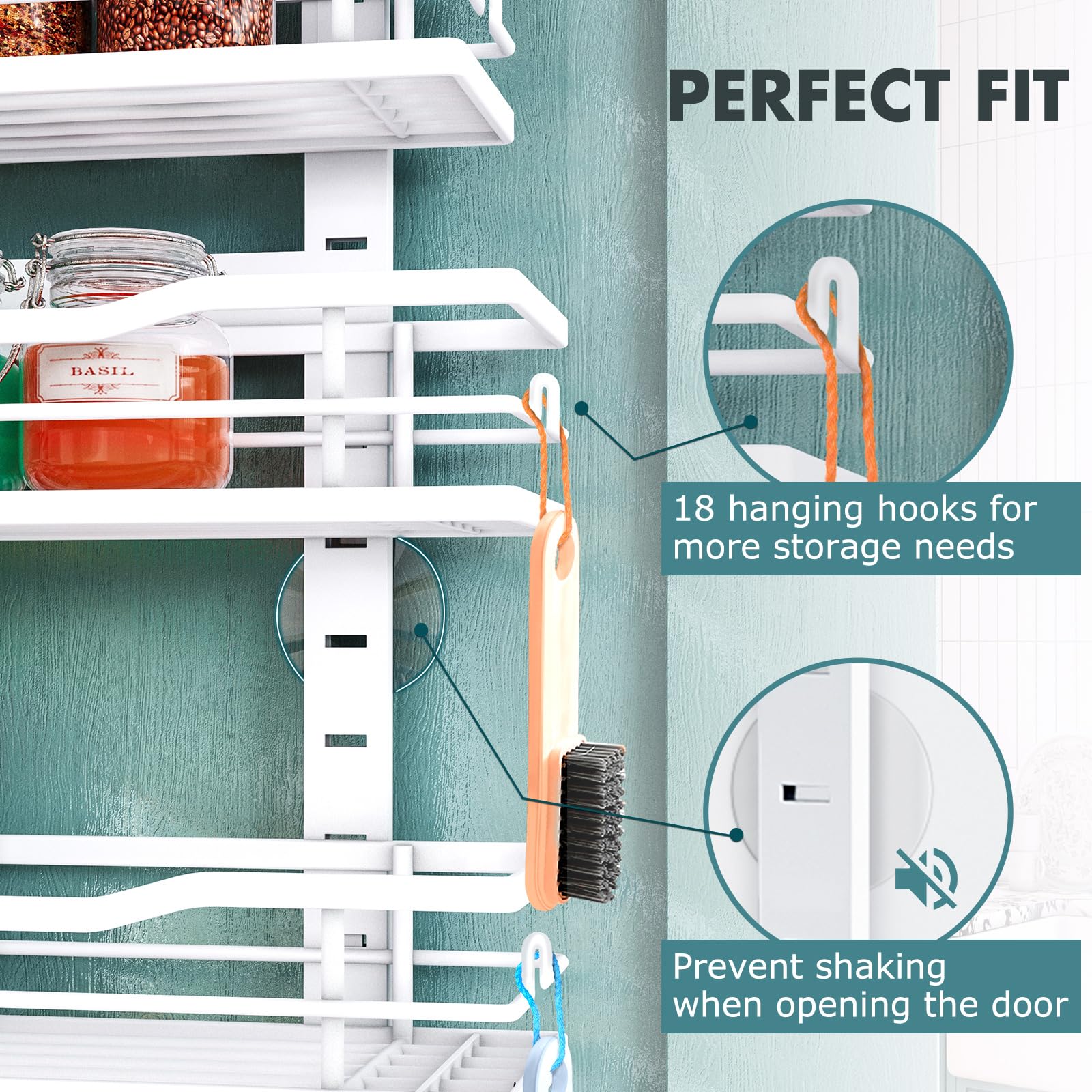 Eastherry sturdy support rod preventing bending under load