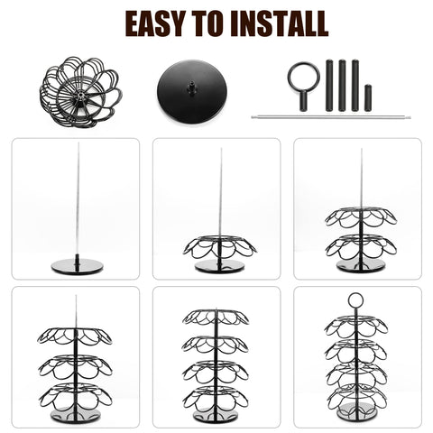 Eastsign modern kitchen organizer complements contemporary decor